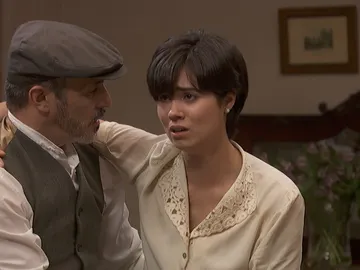 María, Alfonso y Emilia en 'El secreto de Puente Viejo' María, Alfonso y Emilia en 'El secreto de Puente Viejo'