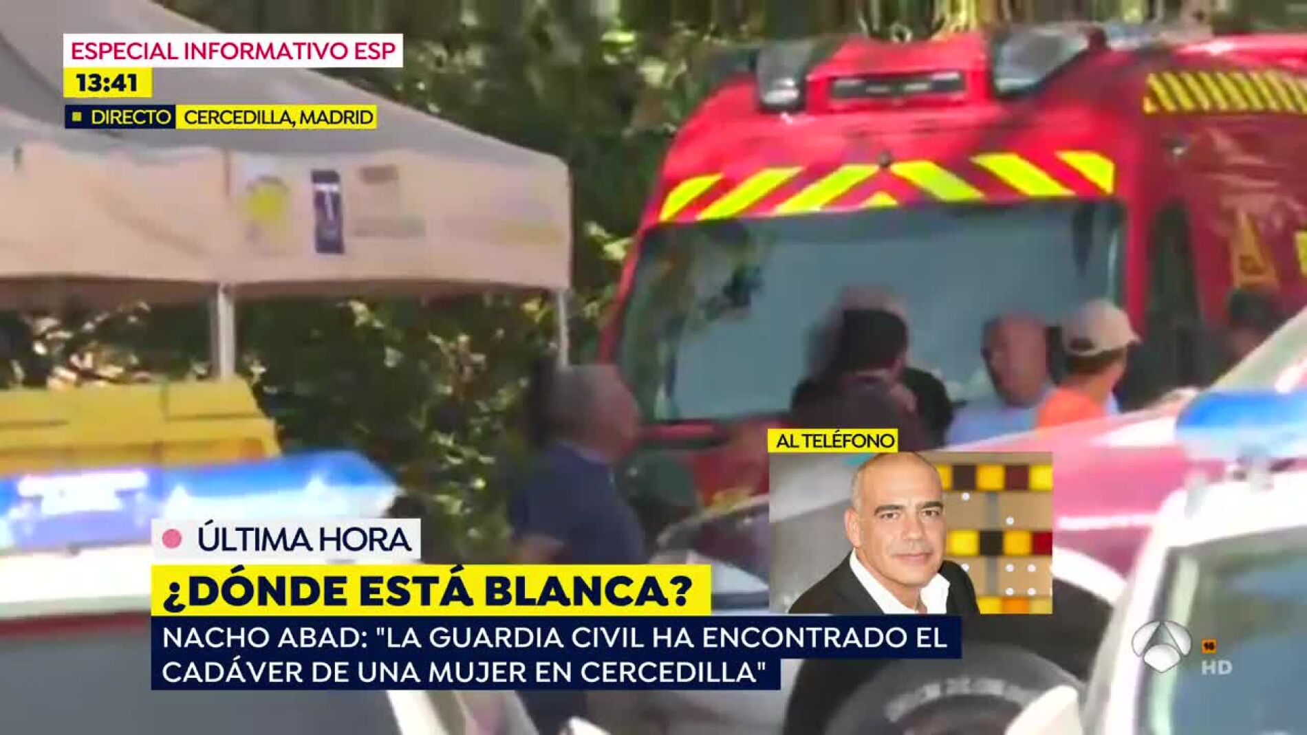 B&uacute;squeda de Blanca Fern&aacute;ndez Ochoa.