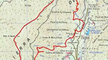 Ruta Cercedilla-La Peñota Ruta Cercedilla-La Peñota