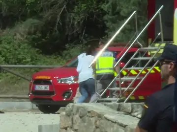 La policía científica y el juez de Collado Villalba investigan la muerte de Blanca Fernández Ochoa La policía científica y el juez de Collado Villalba investigan la muerte de Blanca Fernández Ochoa