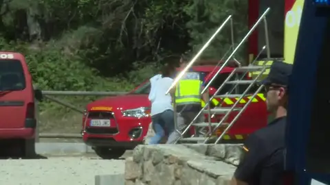 La policía científica y el juez de Collado Villalba investigan la muerte de Blanca Fernández Ochoa La policía científica y el juez de Collado Villalba investigan la muerte de Blanca Fernández Ochoa