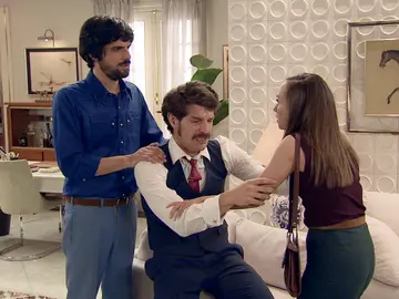Carlos, desesperado, en 'Amar es para siempre' Carlos, desesperado, en 'Amar es para siempre'