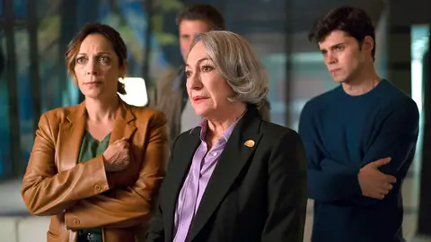 Luisa Gavasa es Miriam en ‘El Nudo’ Luisa Gavasa es Miriam en ‘El Nudo’