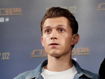 Tom Holland en la promoción de 'SpiderMan: Lejos de Casa' Tom Holland en la promoción de 'SpiderMan: Lejos de Casa'