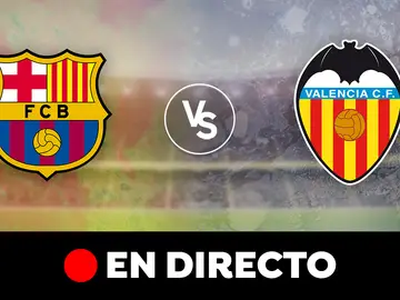 Barcelona - Valencia: Resultado del partido de hoy de la Liga Santander, en directo Barcelona - Valencia: Resultado del partido de hoy de la Liga Santander, en directo
