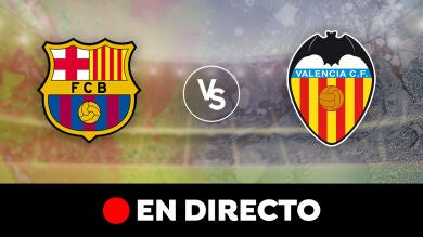 Barcelona - Valencia: Resultado, resumen y goles, en directo (5-2)