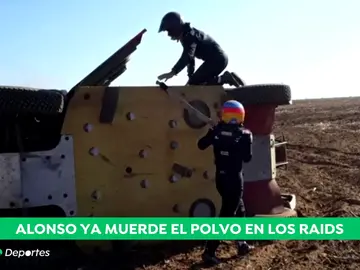 susto fernando alonso susto fernando alonso