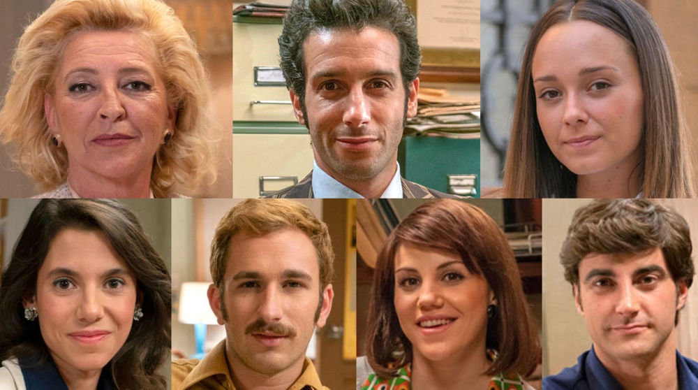 Los actores que abandonan se despiden, muy agradecidos, de 'Amar es para siempre'