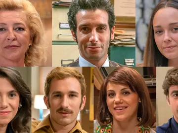 Los actores que abandonan se despiden, muy agradecidos, de 'Amar es para siempre' Los actores que abandonan se despiden, muy agradecidos, de 'Amar es para siempre'