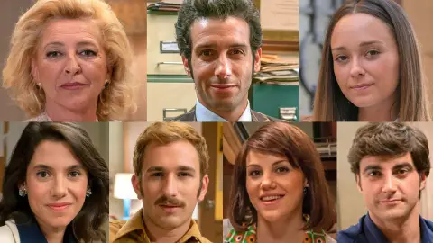 Los actores que abandonan se despiden, muy agradecidos, de 'Amar es para siempre' Los actores que abandonan se despiden, muy agradecidos, de 'Amar es para siempre'