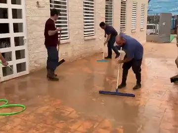 Egea se suma a las tareas de limpieza en San Javier tras el paso de la DANA Egea se suma a las tareas de limpieza en San Javier tras el paso de la DANA