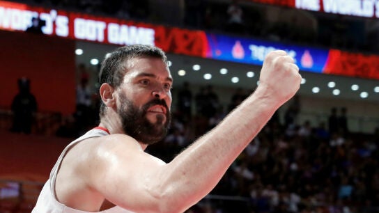 Marc Gasol, con Espa&ntilde;a