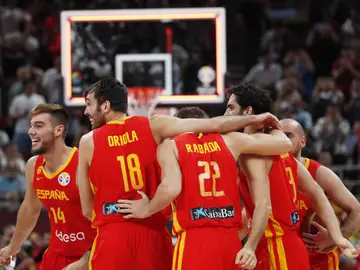 España gana el oro España gana el oro