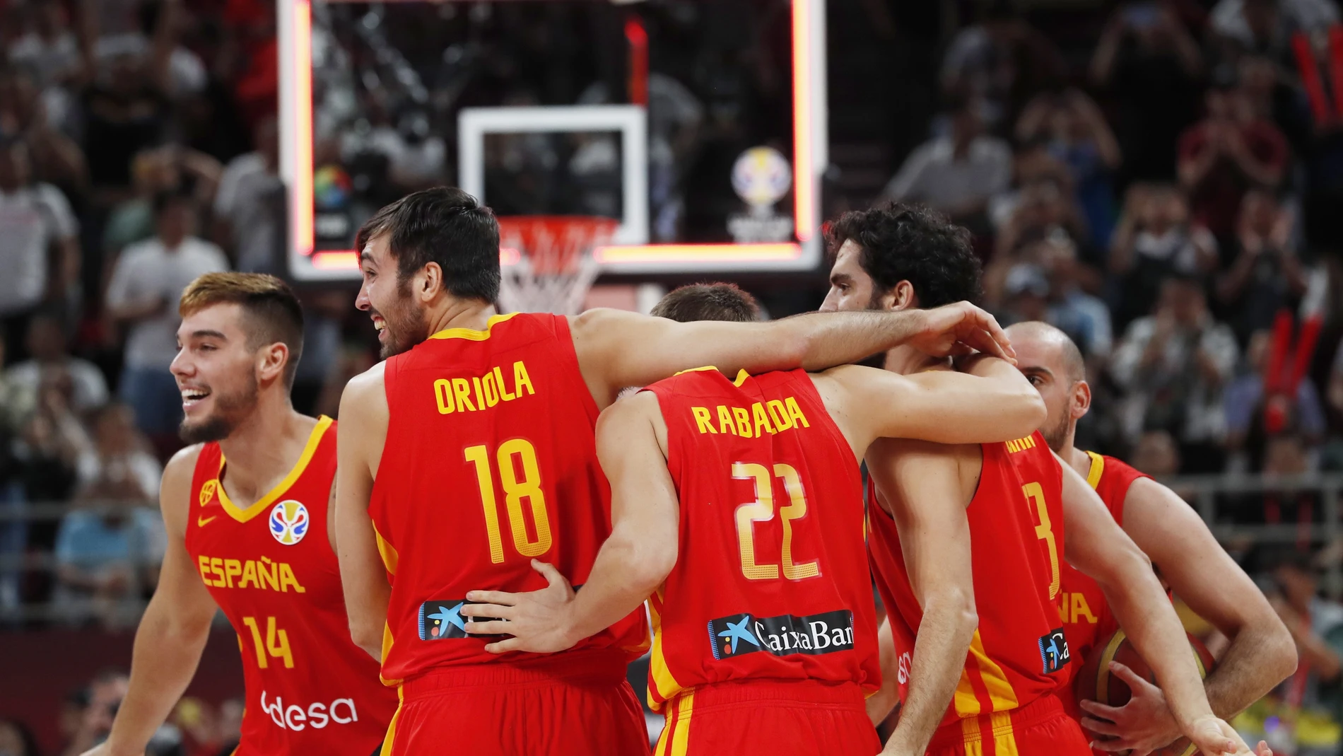España gana el oro España gana el oro