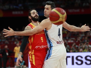 Final del Mundial de Baloncesto entre España y Argentina 