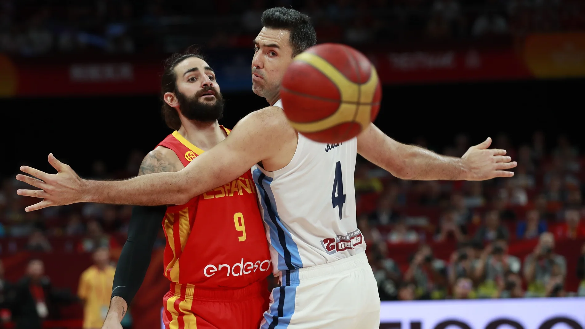 Final del Mundial de Baloncesto entre España y Argentina Final del Mundial de Baloncesto entre España y Argentina