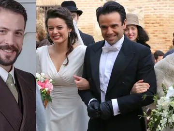 Chico García rinde homenaje a Rául Peña, Adriana Torrebejano y Aida de la Cruz en su despedida Chico García rinde homenaje a Rául Peña, Adriana Torrebejano y Aida de la Cruz en su despedida