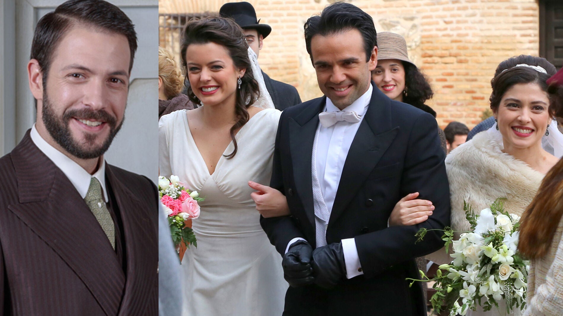 Chico Garc&iacute;a rinde homenaje a R&aacute;ul Pe&ntilde;a, Adriana Torrebejano y Aida de la Cruz en su despedida