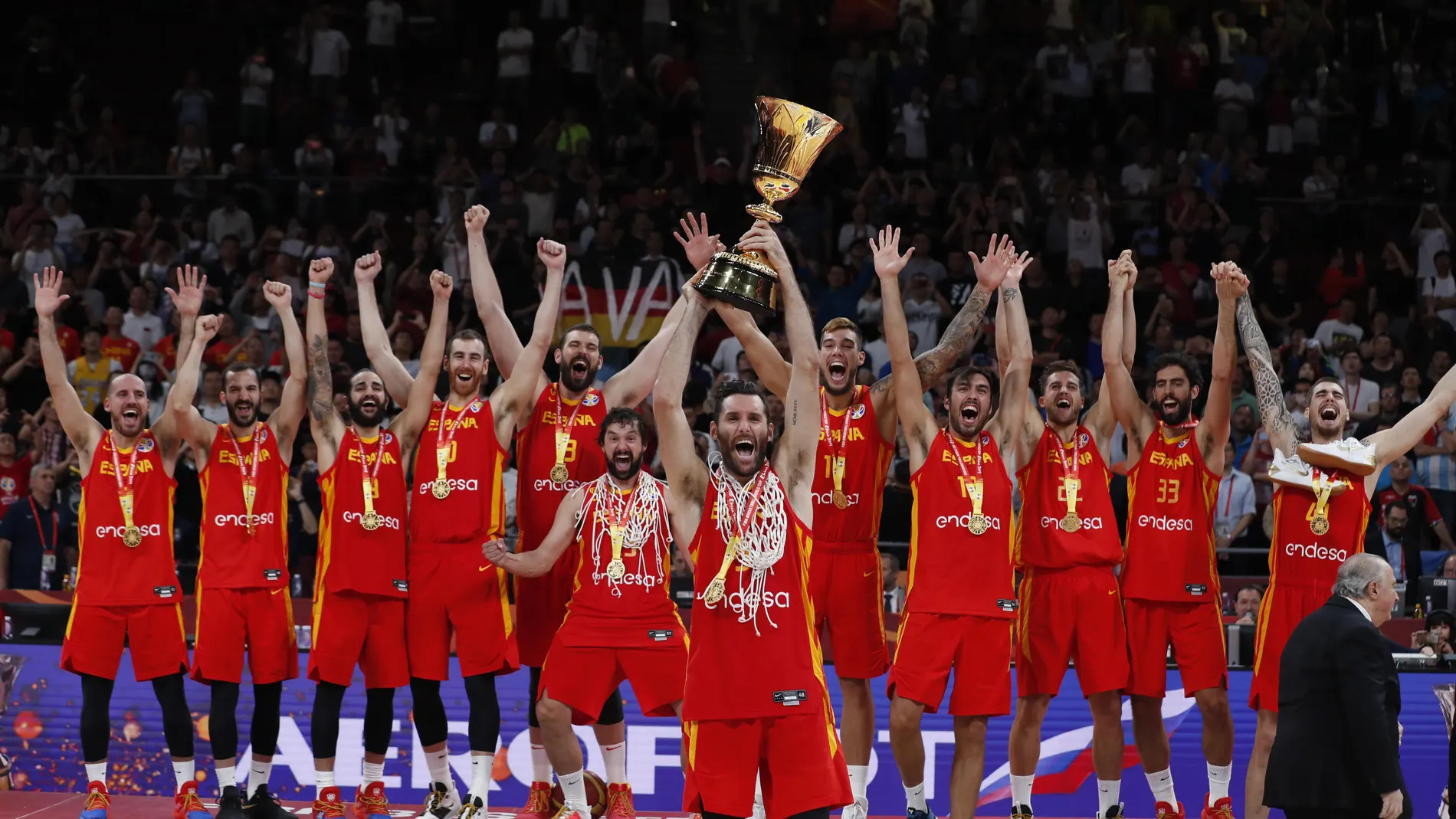 ESPAÑA ES CAMPEONA DEL MUNDO ESPAÑA ES CAMPEONA DEL MUNDO