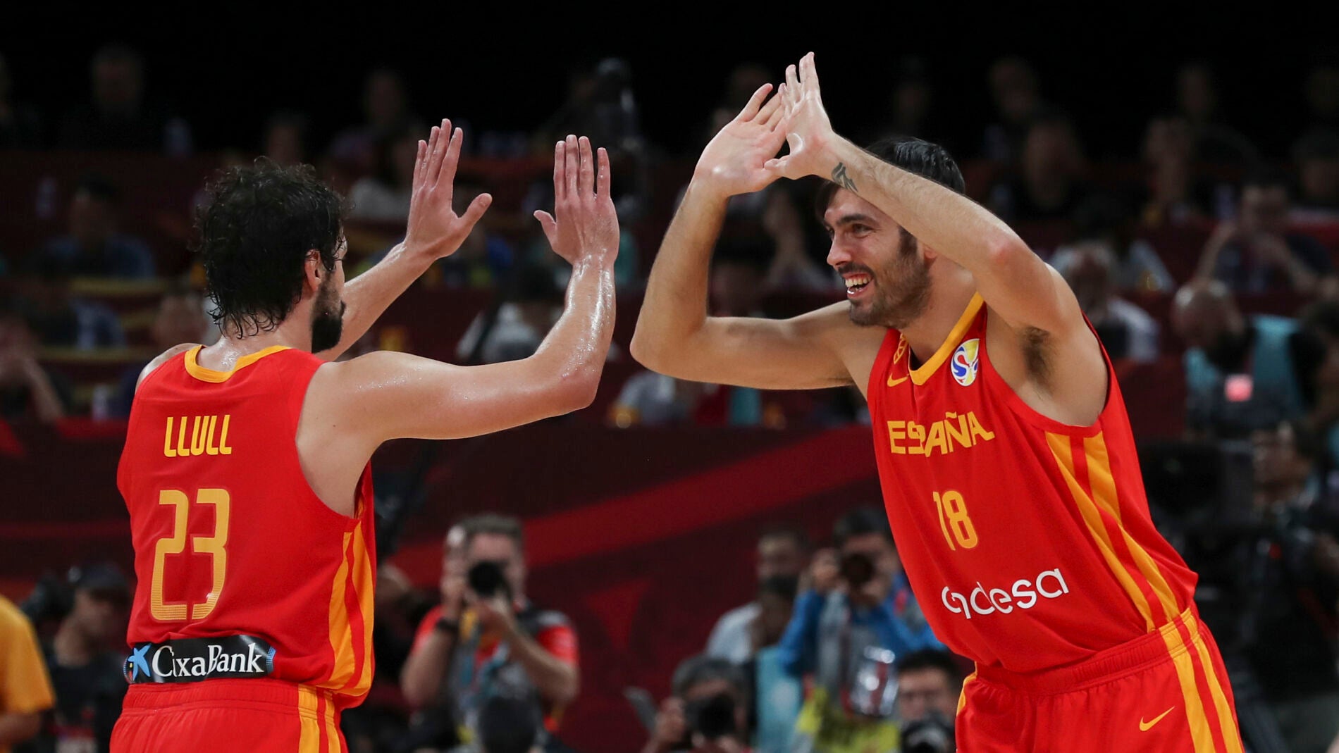 La Famosos Se Vuelcan Con España Tras Ganar El Mundial De Baloncesto ...