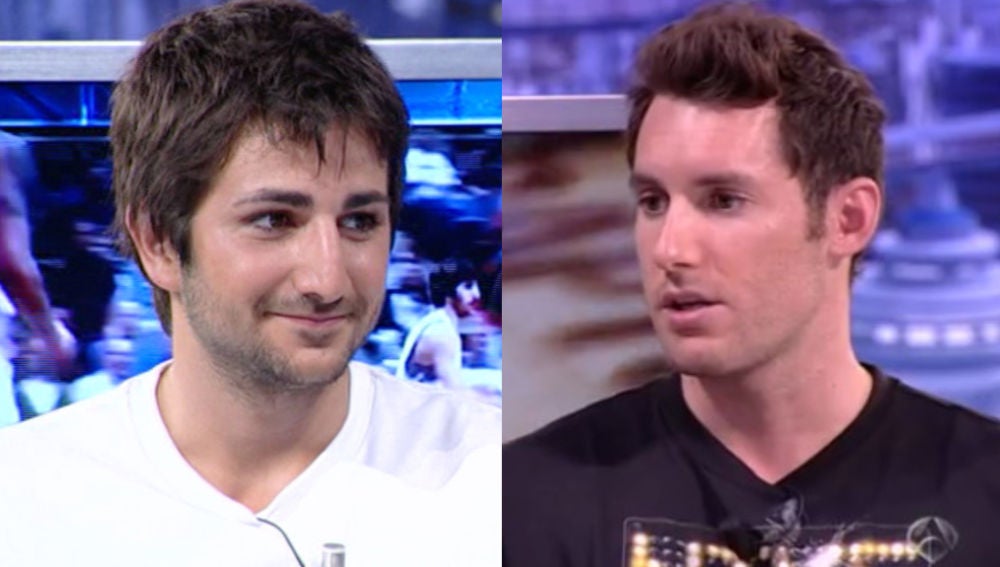 Las últimas visitas de Ricky Rubio y Rudy Fernández hace 7 años a 'El Hormiguero 3.0'