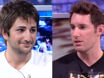 Las últimas visitas de Ricky Rubio y Rudy Fernández hace 7 años a 'El Hormiguero 3.0' Las últimas visitas de Ricky Rubio y Rudy Fernández hace 7 años a 'El Hormiguero 3.0'