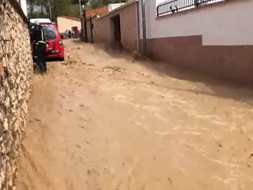 Arganda del Rey vuelve a sufrir las consecuencias de la DANA con una gran tormenta Arganda del Rey vuelve a sufrir las consecuencias de la DANA con una gran tormenta