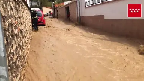 Arganda del Rey vuelve a sufrir las consecuencias de la DANA con una gran tormenta Arganda del Rey vuelve a sufrir las consecuencias de la DANA con una gran tormenta