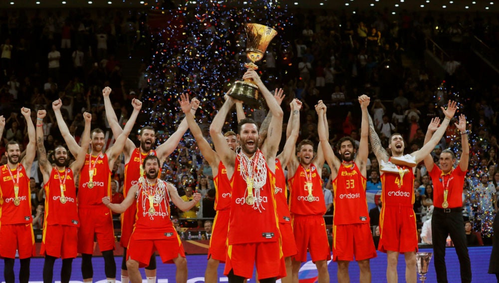 Rudy Fernández levanta el Mundial de baloncesto