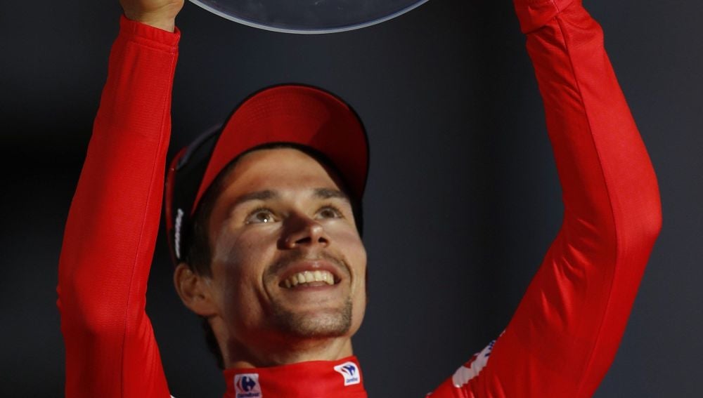 Primoz Roglic, ganador de La Vuelta