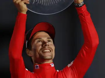 Primoz Roglic, ganador de La Vuelta Primoz Roglic, ganador de La Vuelta