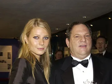 Gwyneth Paltrow y Harvey Weinstein Gwyneth Paltrow y Harvey Weinstein