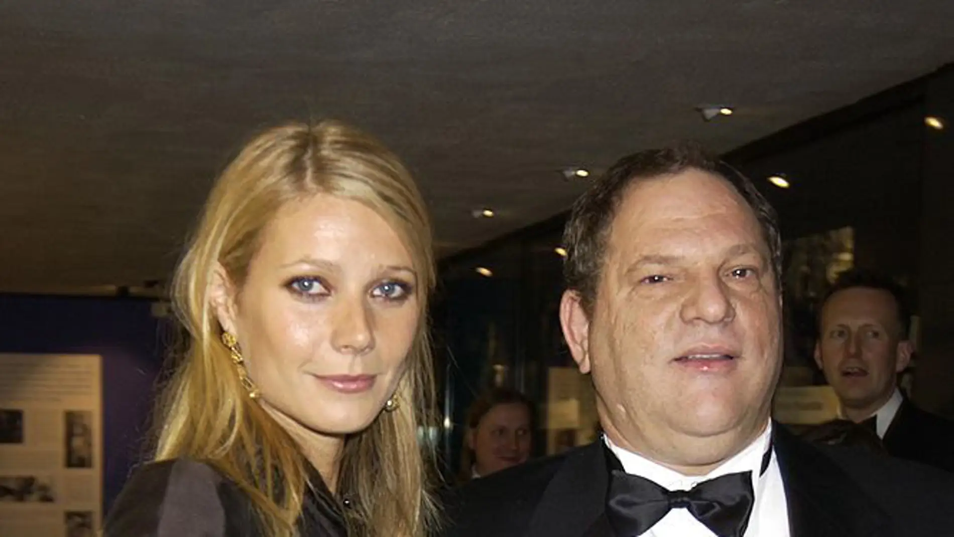 Gwyneth Paltrow y Harvey Weinstein