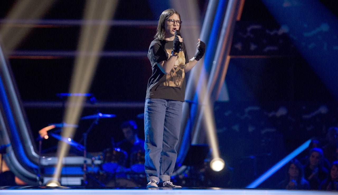 Sof&iacute;a Esteban canta &lsquo;Miss celie&rsquo;s blues&rsquo; en las Audiciones a ciegas de &lsquo;La Voz Kids&rsquo;