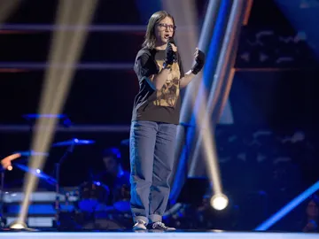 Sofía Esteban canta ‘Miss celie’s blues’ en las Audiciones a ciegas de ‘La Voz Kids’ Sofía Esteban canta ‘Miss celie’s blues’ en las Audiciones a ciegas de ‘La Voz Kids’