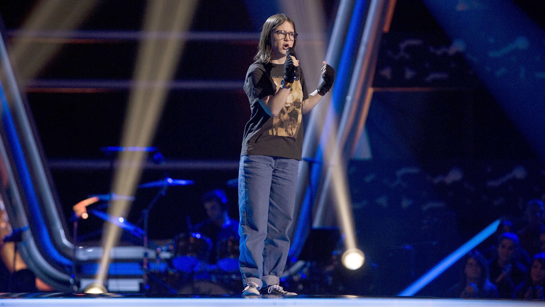 Sofía Esteban canta ‘Miss celie’s blues’ en las Audiciones a ciegas de ‘La Voz Kids’