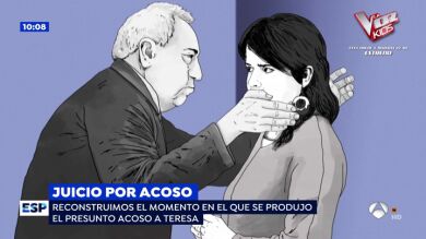 'Espejo Público' accede a las imágenes del presunto abuso sexual a Teresa Rodríguez