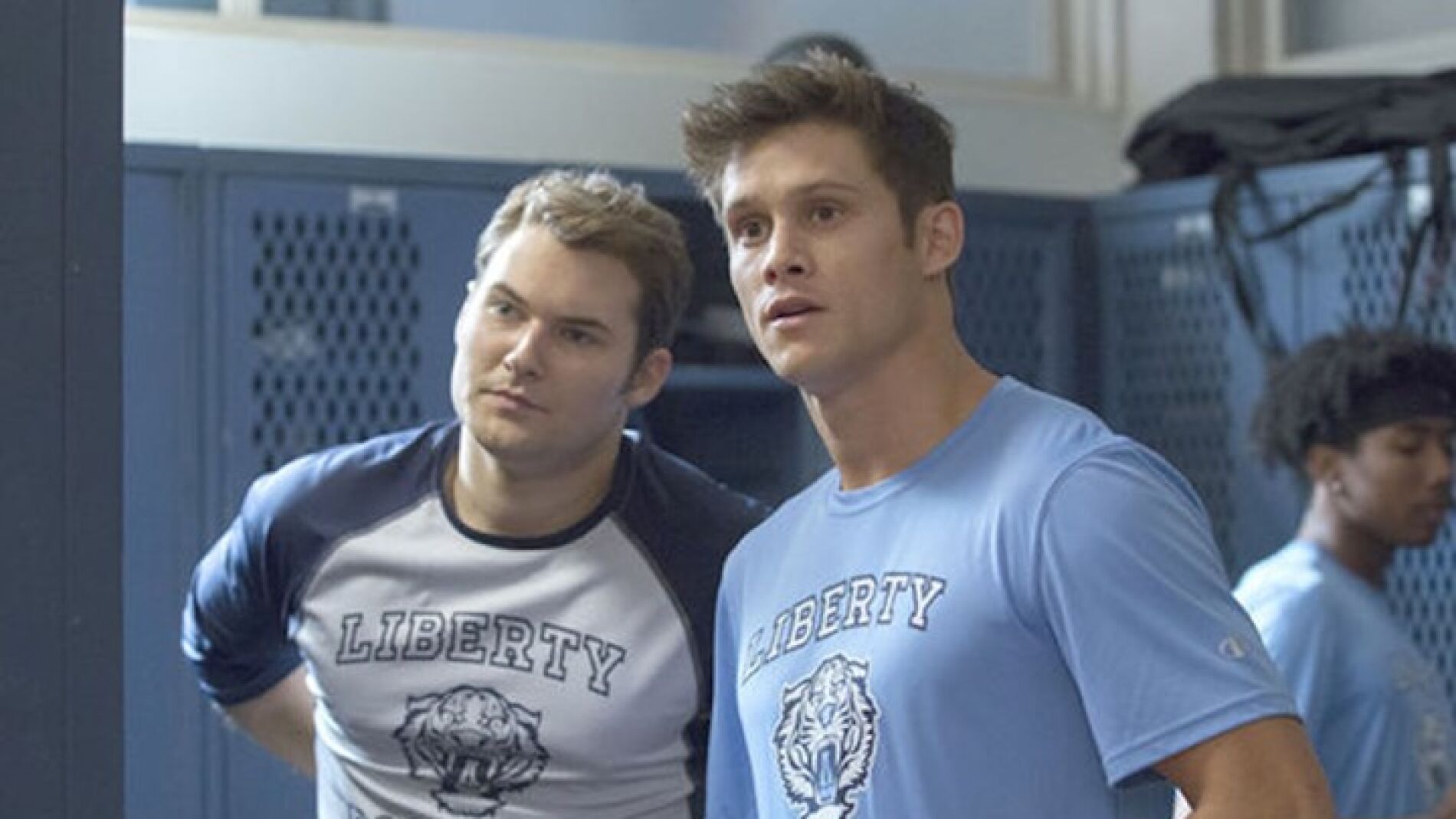 Bryce Walker y Monty de la Cruz, personajes de 'Por 13 razones'