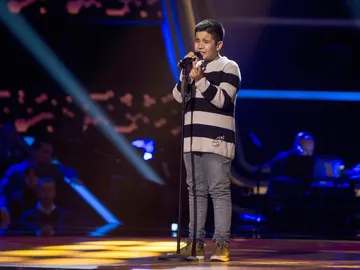 Levi Díaz canta ‘We’ve only just begun’ en las Audiciones a ciegas de ‘La Voz Kids’ Levi Díaz canta ‘We’ve only just begun’ en las Audiciones a ciegas de ‘La Voz Kids’
