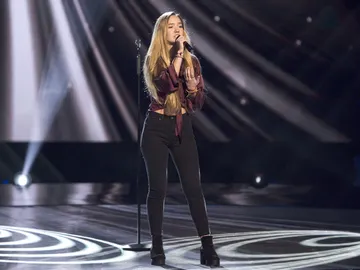 Malu Salgado canta ‘Russian roulette’ en las Audiciones a ciegas de ‘La Voz Kids’ Malu Salgado canta ‘Russian roulette’ en las Audiciones a ciegas de ‘La Voz Kids’