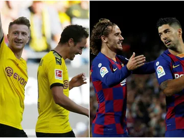 Borussia Dortmund vs FC Barcelona Borussia Dortmund vs FC Barcelona