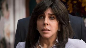 Verónica Castro en 'La Casa de las Flores'