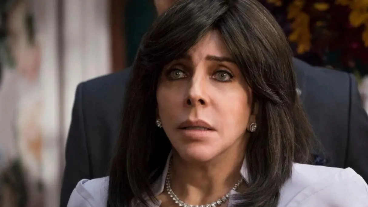 Verónica Castro en 'La Casa de las Flores'