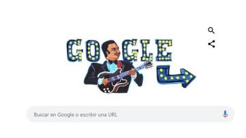 'Doodle' de Google en honor al 'Rey del Blules'