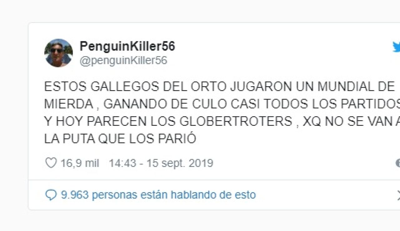 Uno de los comentarios más virales Uno de los comentarios más virales