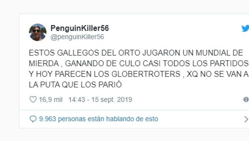 Uno de los comentarios más virales