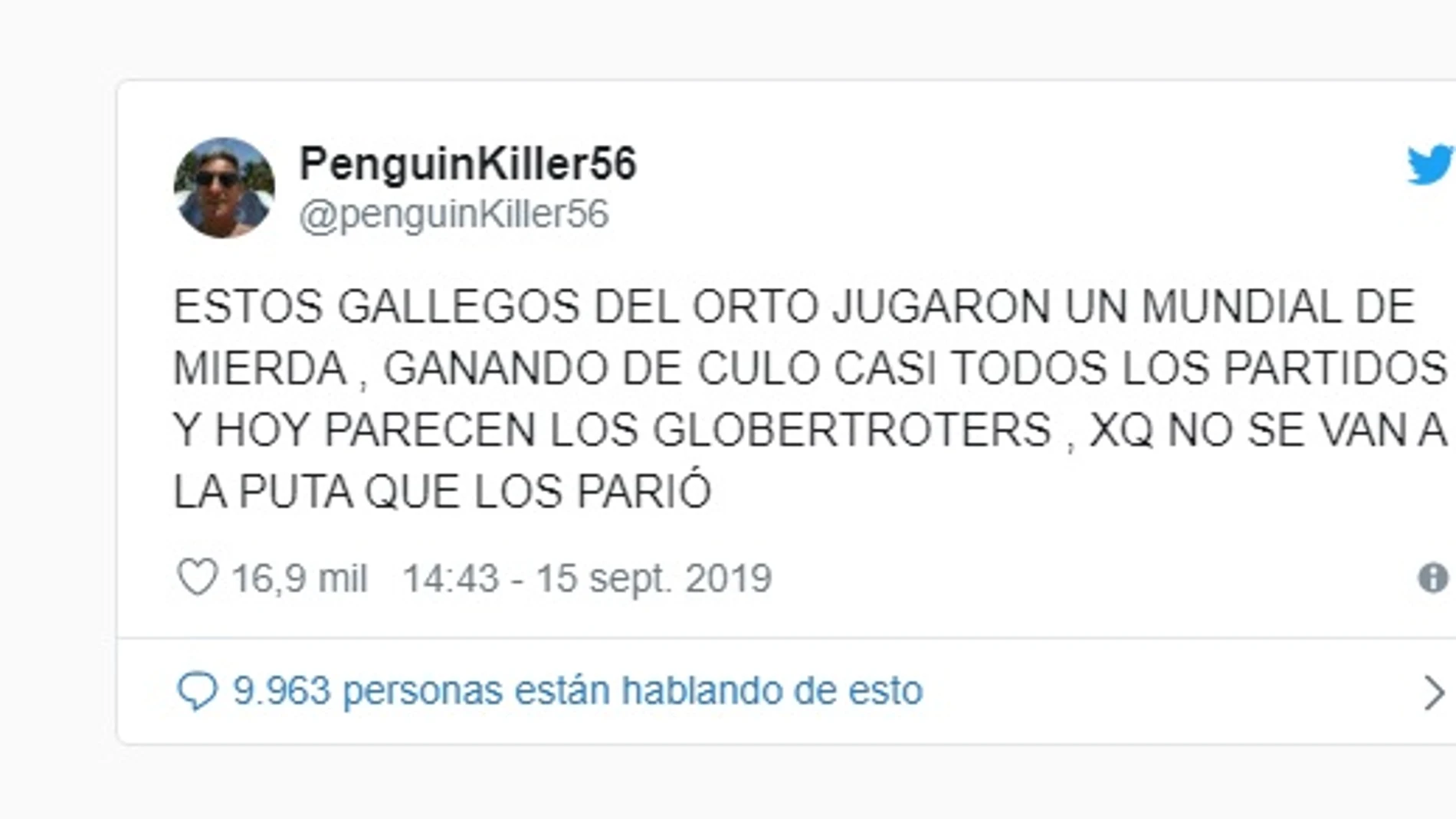 Uno de los comentarios más virales Uno de los comentarios más virales