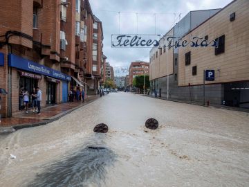 Avenida de Granada de Molina de Segura, (Murcia)