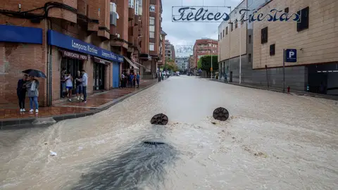 Avenida de Granada de Molina de Segura, (Murcia) Avenida de Granada de Molina de Segura, (Murcia)
