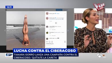 Tamara Gorro, sobre su polémica foto desnuda: 